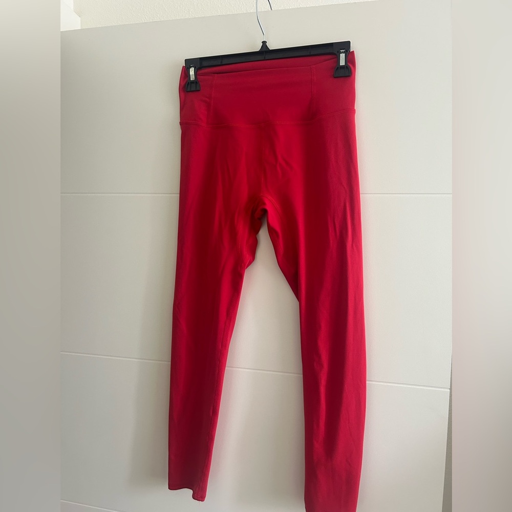 Free People Never Better Leggings Winterberry Red Small